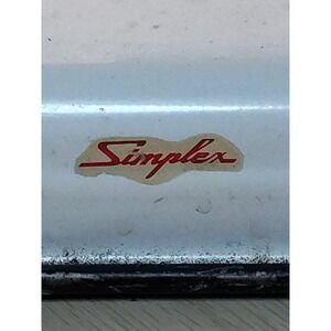 Vintage Simplex by Speed Queen Rotary Mangle Iron S-503– Commercial Grade Press